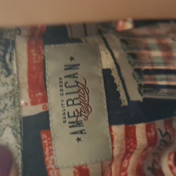 RedHead American Legacy Mount Rushmore Short-Sleeve Patriotic Shirt - Picture 4 of 6